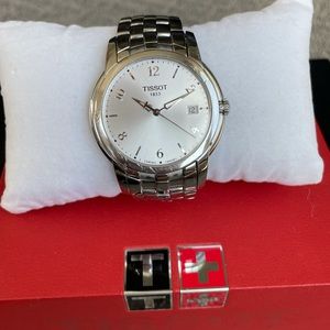 Tissot Tradition Men’s Watch, Stainless Steel